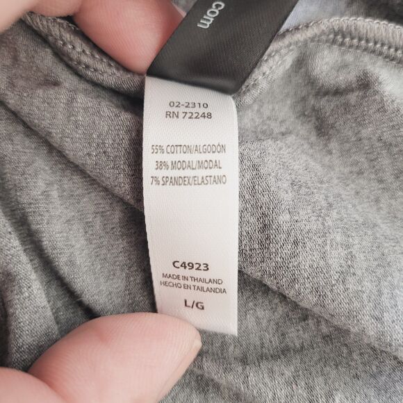 Felina Women's Cotton Modal Reversible Tank Top 4 Pack Multi-Color Large - Picture 7 of 10